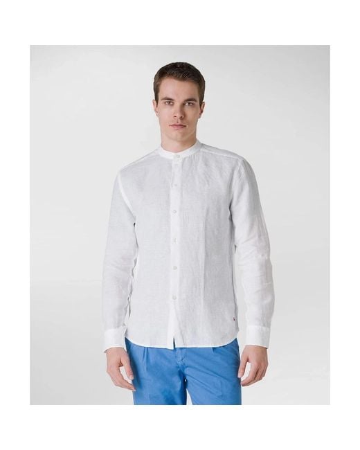 Peuterey White Casual Shirts for men