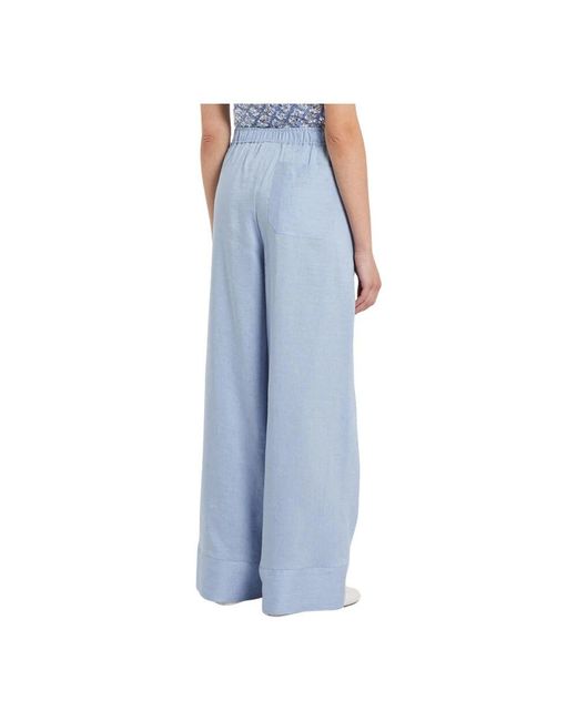 Marella Blue Blaue Coccio Hose
