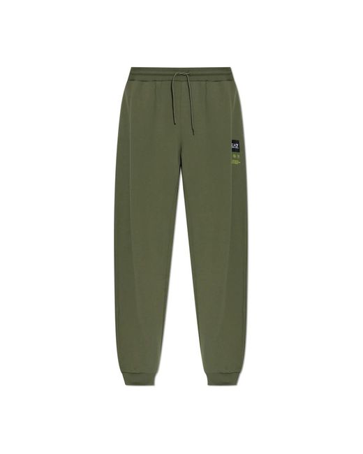 Sweatpants EA7 de hombre de color Green