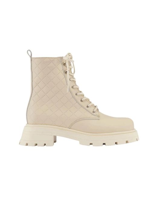 Lace-Up Boots di JoDis in Natural