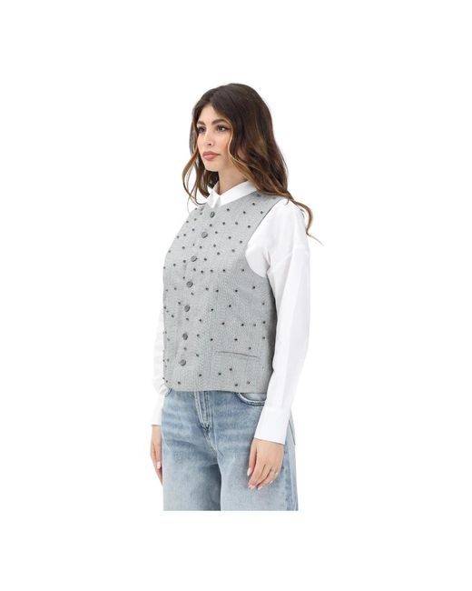 Vests di ViCOLO in Blue