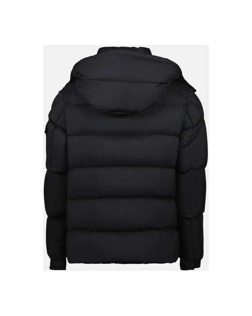 Moncler Black Winter Jackets for men