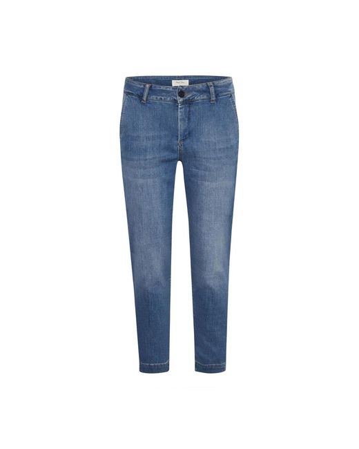Part Two Jeans ,Blauw ,Denim Lichtblauwe Denim Jeans 30306903 in het Blue