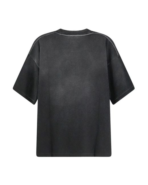 T-Shirts Represent de hombre de color Black