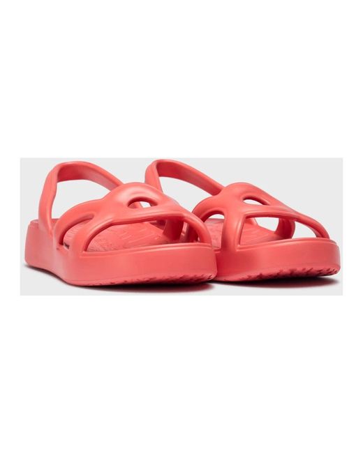 Flat Sandals Wonders en coloris Pink