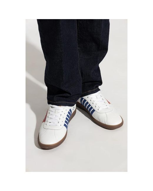 DSquared² Blue Sneakers for men