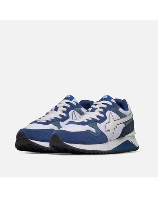 W6yz Blue Sneakers for men