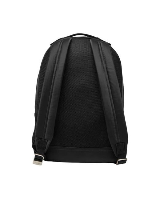 Calvin Klein Schwarzer Reißverschluss-Rucksack Mit Mehreren Taschen in Black für Herren
