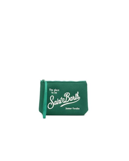Mc2 Saint Barth Green Clutches