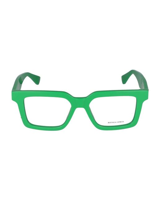 Bottega Veneta Green Glasses for men