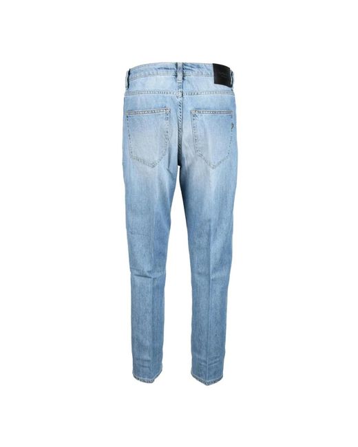 Dondup Blue Slim Fit Jeans