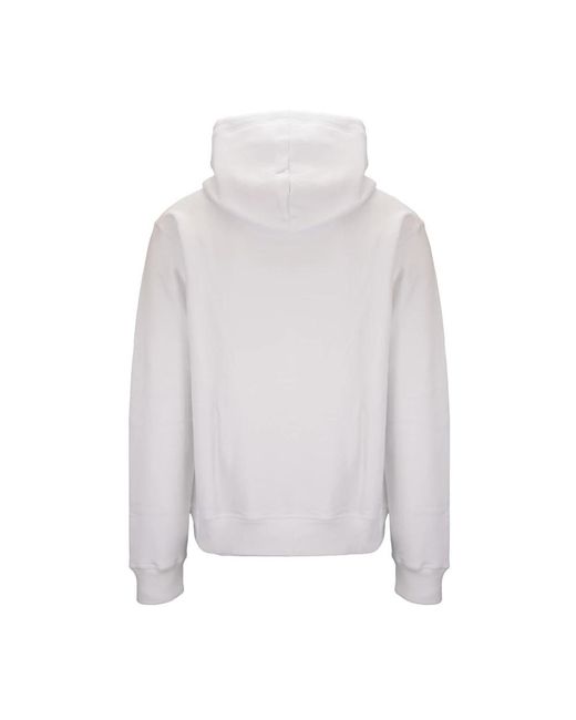 DSquared² White Hoodies for men