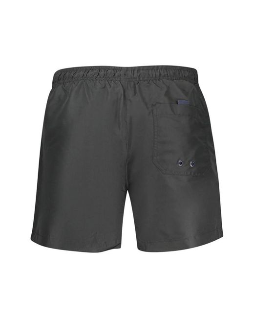 North Sails Badmode ,Zwart ,Polyester Swim Boxer in het Gray voor heren