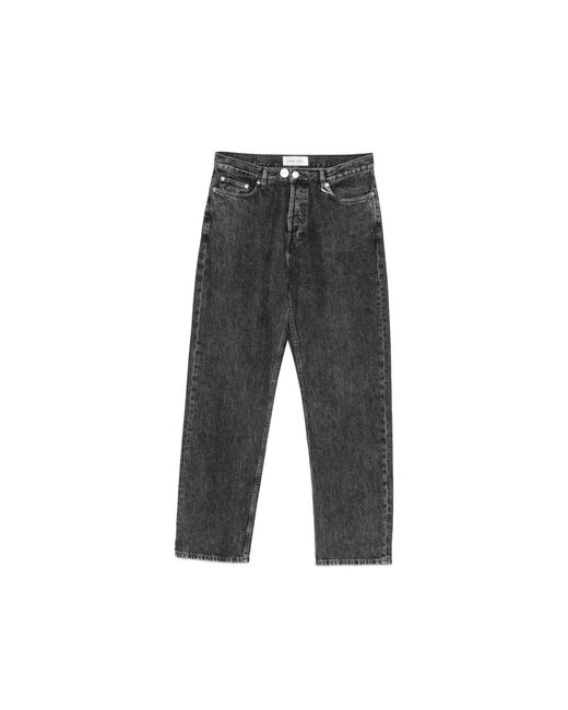 Straight Jeans Samsøe & Samsøe pour homme en coloris Gray