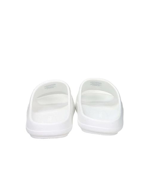 Sliders di Sun 68 in White da Uomo