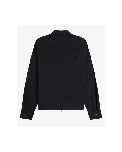Light Jackets Fred Perry pour homme en coloris Black