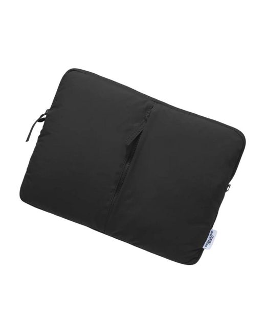 ölend Black Gepolsterte Laptoptasche