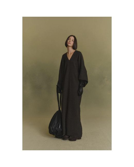 Cortana Black Maxi Dresses