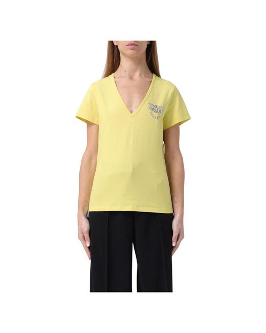 Pinko Yellow T-Shirts