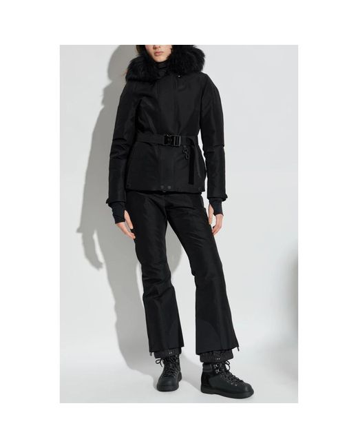 Moncler Fitness ,Zwart ,Leer Grenoble High Performance in het Black