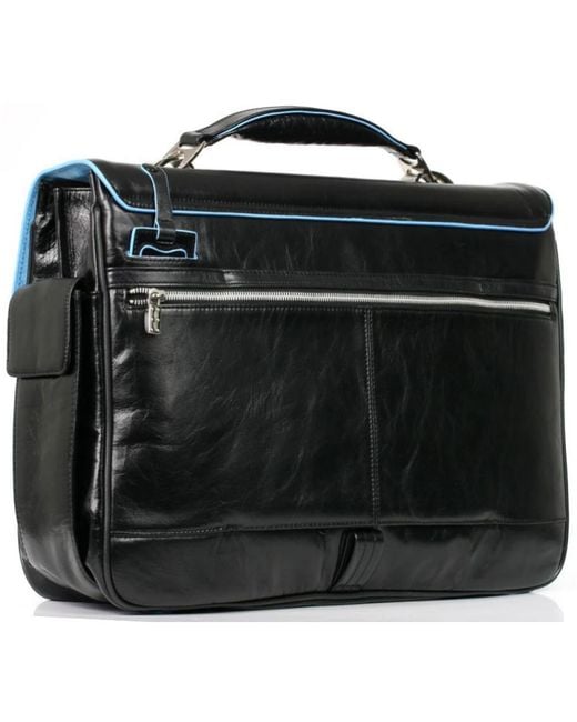 Piquadro Black Laptop Bags & Cases for men