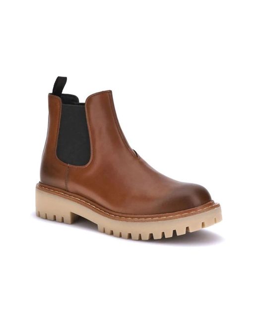 Chelsea Boots Prada de hombre de color Brown