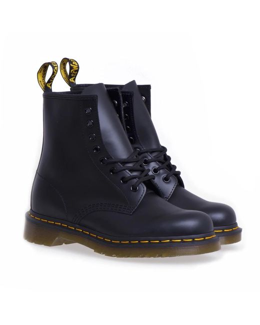 Dr. Martens Blue Lace-Up Boots