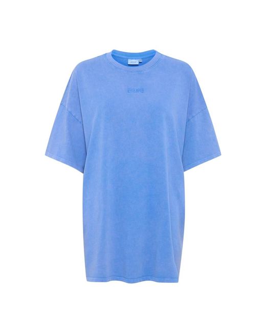 Gestuz T-Shirts in het Blue
