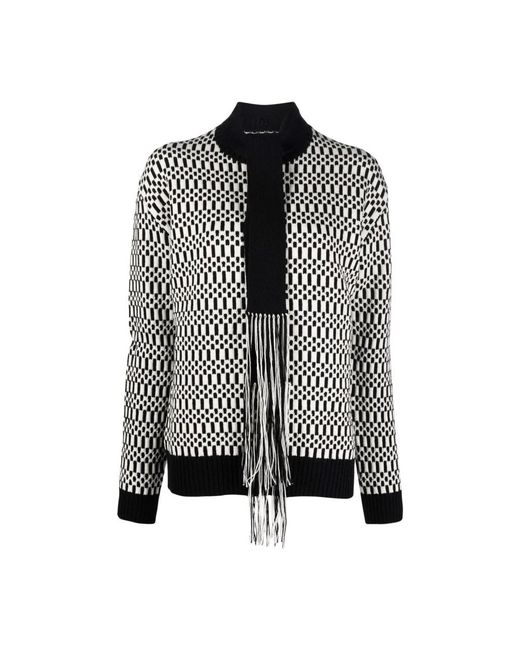 Jil Sander Black Round-Neck Knitwear