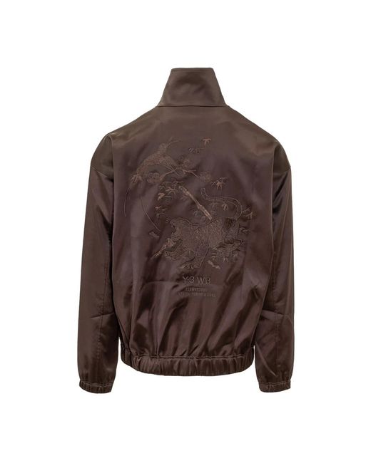 Y-3 Bomber Jassen in het Brown voor heren