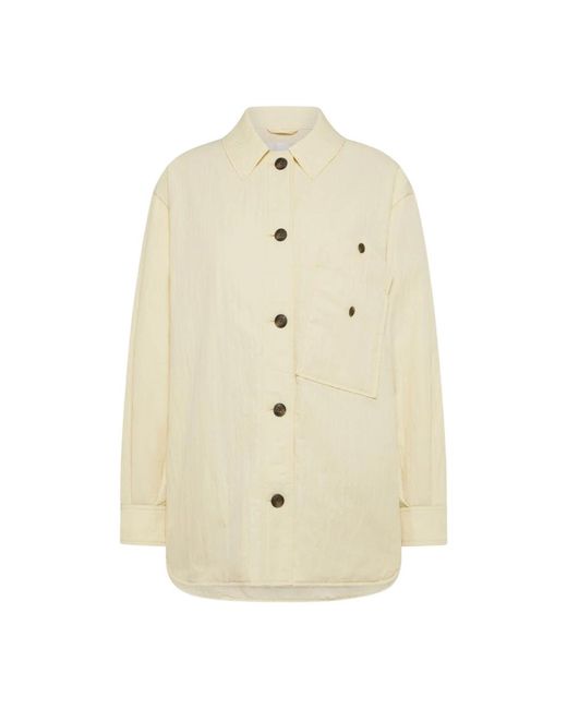 Light Jackets OOF WEAR de color Natural