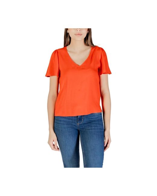 Blouses di Vero Moda in Orange