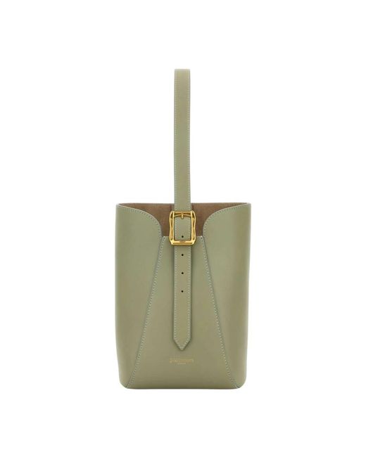 J&m Davidson Green Bucket Bags