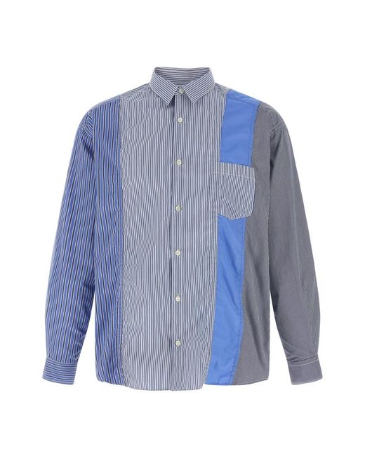 Comme des Garçons Casual Shirts in het Blue voor heren