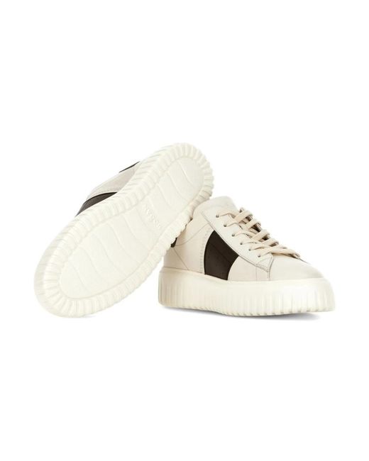 Hogan H-Stripes Sneakers in White für Herren
