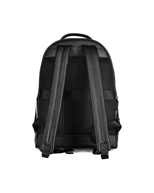 Tommy Hilfiger Rugzak Met Contrasterende Details in het Black
