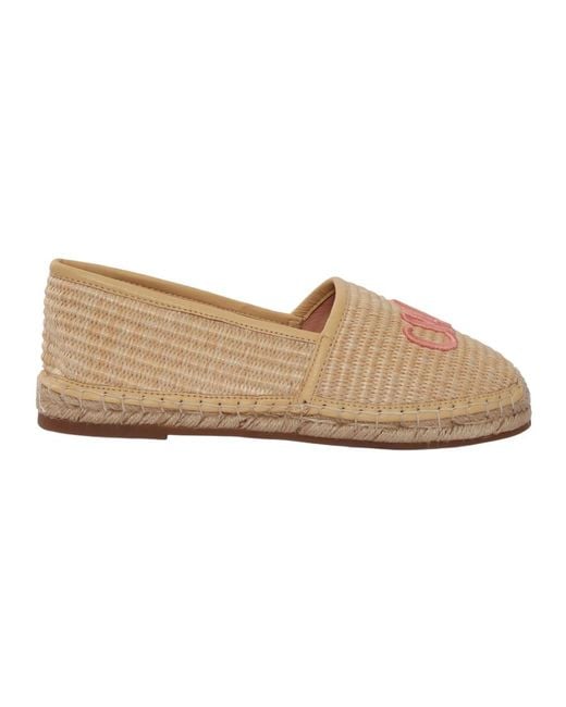 Chloé Natural Espadrilles