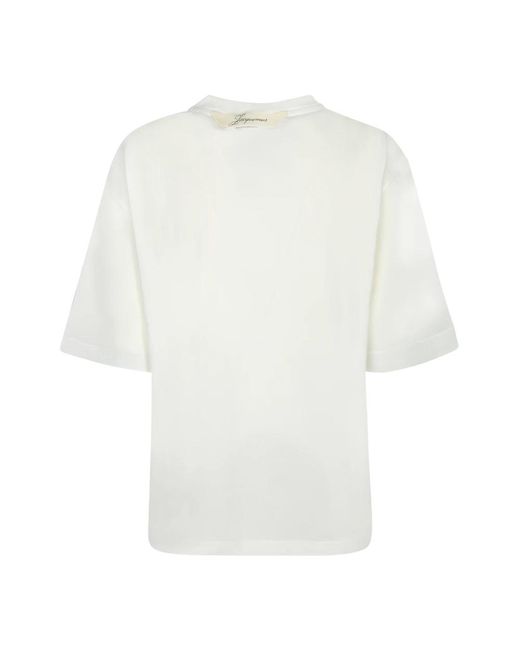 Jacquemus T-Hemden in het White