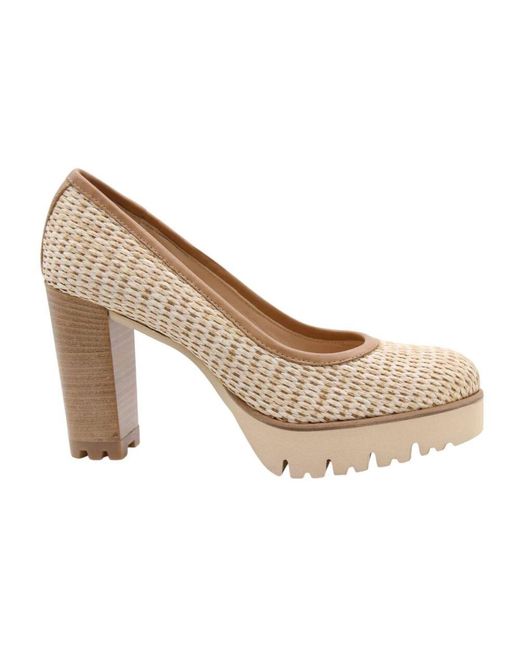 Luca Grossi White Pumps