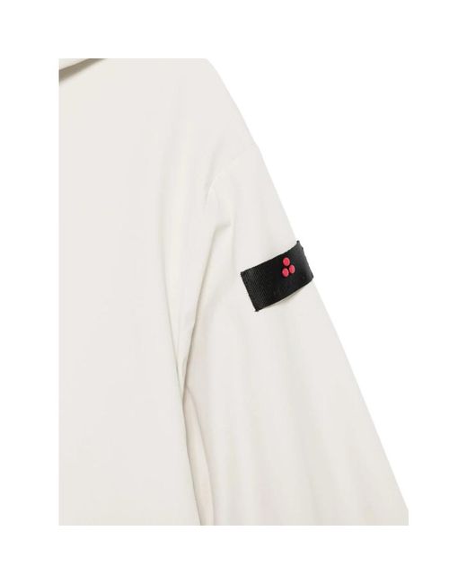 Peuterey White Light Jackets