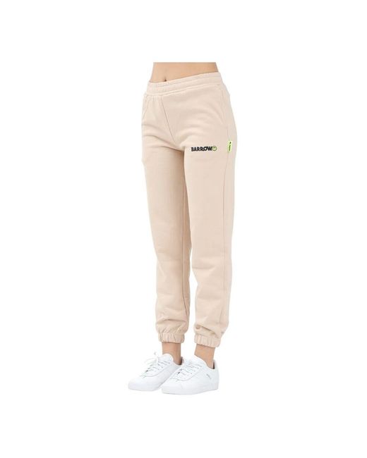 Barrow Natural Sportliche Jogger Hose Frühling/Sommer