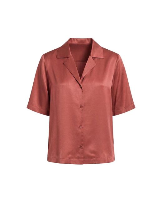 Peserico Red Shirts