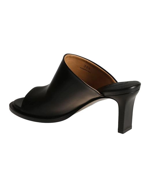 Heeled Mules Tod's de color Black