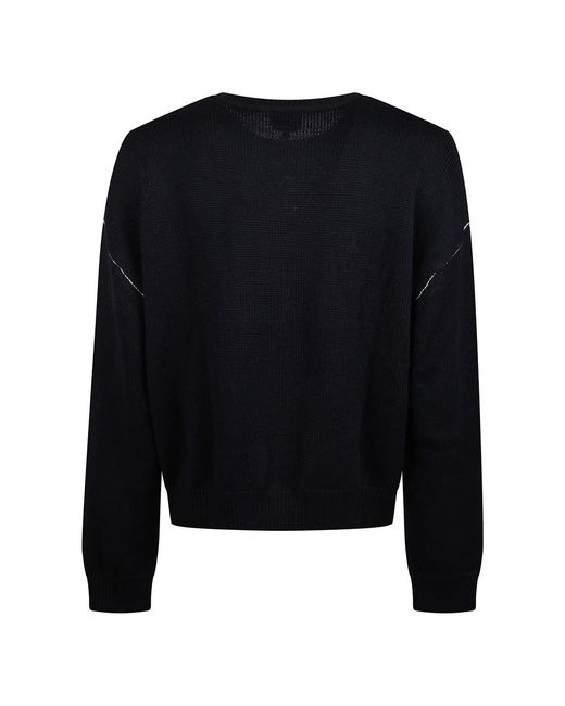 A.P.C. Blue Round-Neck Knitwear for men