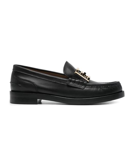 Fendi Black Loafers