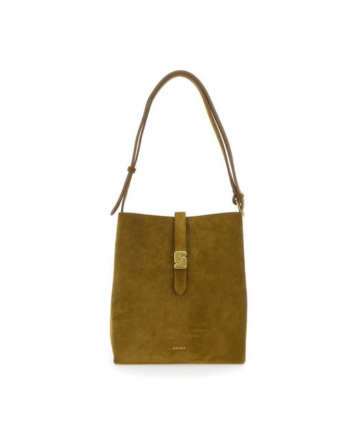 Soeur Green Shoulder Bags