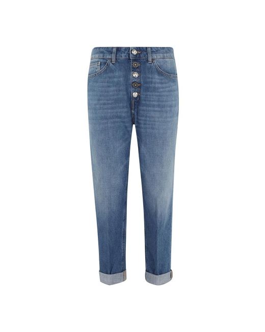 Dondup Blue Slim-Fit Jeans