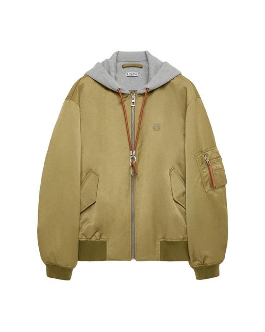 Bomber Jackets Loewe pour homme en coloris Green