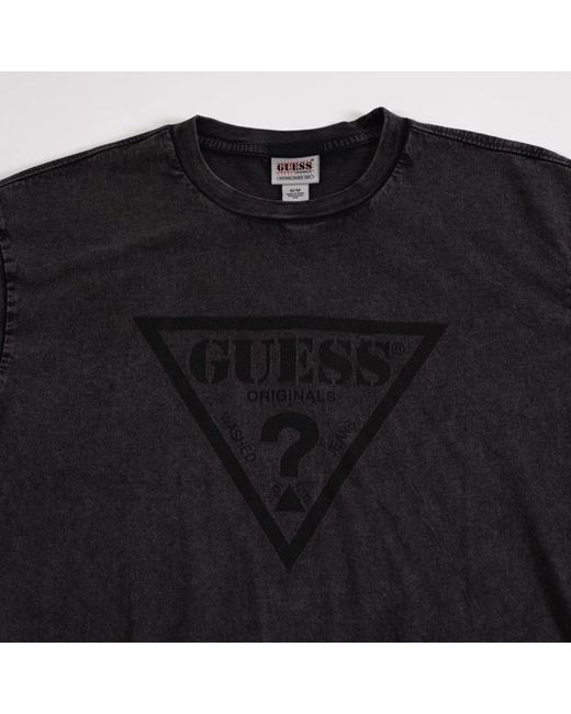 Guess Black T-Shirts for men