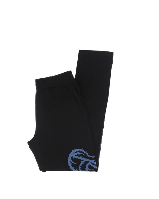 Sweatpants Propaganda de hombre de color Black
